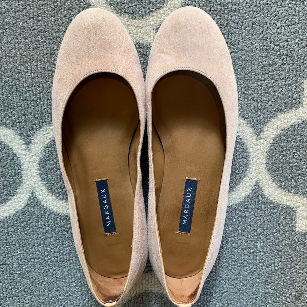 Margaux size 36 1/2 woman’s suede shoes